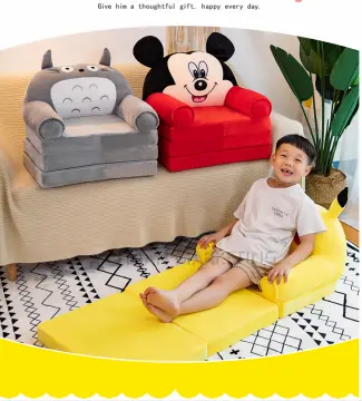 Kids fold up store sofa