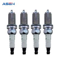 4PCS 22401-8H515 LFR5A-11 Spark Plug For Nissan Almera N16 X-Trail T30 Patrol Y61 TY61 Premera P12 LFR5A11 224018H515