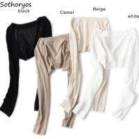 ▩❉■ Shrugs Breathable Shading Bolero Leisure Cardigans Korean Female All-match Shawl Mujer