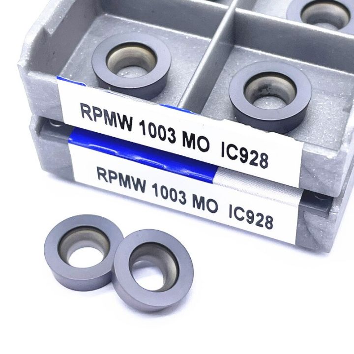 rpmw1003mo-ic928-คาร์ไบด์แทรกวงกลมภายในเครื่องกลึงโลหะเครื่องกลึงเครื่องมือเครื่องกัด-cnc-เครื่องมือ-rpmw-1003-mo-เครื่องกลึงเครื่องมือ