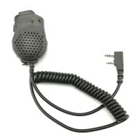 Two Way Radio Speaker Mic With Dual PTT Microphone K Port For UV-82 UV-8D UV-89 UV-82HP Walkie Talkie Accessories