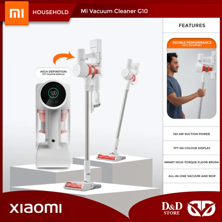 New stock imported D&D Mi Vacuum Cleaner G10 All in One Vacuum and