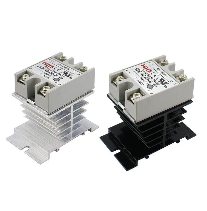 ssr-40-da-h-dc-ac-solid-state-relay-ssr-40a-3-32v-dc-90-480v-ac-w-heat-sink