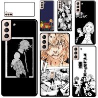 ❦ Anime Tokyo Revengers Case For Samsung Galaxy S22 Ultra S20 S21 FE S8 S9 S10 Note 10 Plus Note 20 Ultra Cover