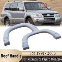 ที่เท้าแขนเพดานเพื่อความปลอดภัยมือจับหลังคาภายใน MB769617สำหรับ Mitsubishi Pajero Montero V31 V32 V77 V73 V33 1991-2006