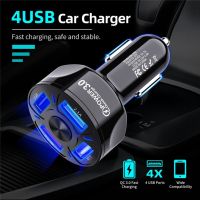 Car Wireless Charger 6 Ports 15W Fast Charging Phone Holder For All Phones Magnetic Plug USB Infrared Sensor Phone Charger Car Chargers