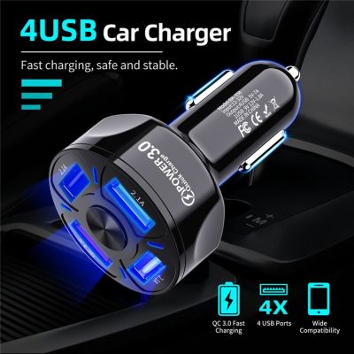 Car Wireless Charger 6 Ports 15W Fast Charging Phone Holder For All Phones Magnetic Plug USB Infrared Sensor Phone Charger Car Chargers