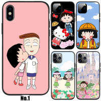 6XVV Cartoon Chibi Maruko Chan อ่อนนุ่ม High Quality ซิลิโคน TPU Phone เคสโทรศัพท์ ปก หรับ iPhone 7 8 11 12 13 14 Pro XS Max SE X XR Plus SE