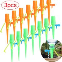 1/3PCS New Automatic Waterer Tools Speed Adjustment Watering Spike for Plants Flower Household Drip Irrigation Watering System Watering Systems  Garde