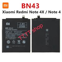 แบตเตอรี่ แท้ สำหรับ Xiaomi Redmi Note 4X BN43 4000mAh พร้อมชุดถอด+กาว