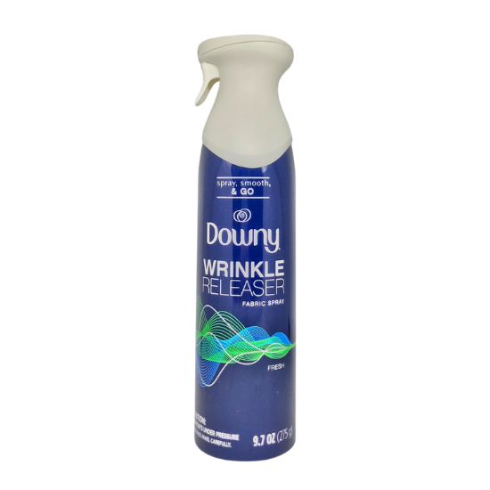 Downy Wrinkle Releaser Spray Smooth & Go Fresh Fabric Spray 9.7 Oz ...