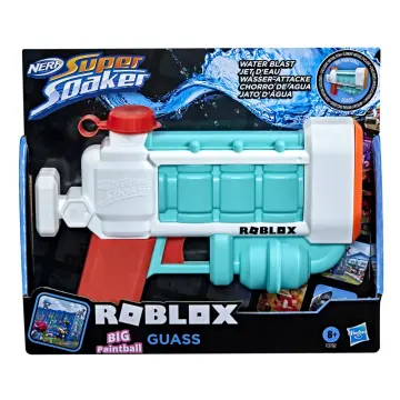 New~Nerf Roblox MM2 Shark Seeker Giant Dart Blaster Red Gun Nerf Power Toy
