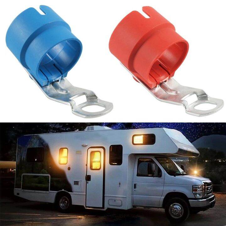 JUICYPEACHNU 7 Pin Plug 13 Pin Trailer Parts Connector Socket Towing