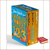 Absolutely Delighted.! หนังสือภาษาอังกฤษ WORLD’S WORST CHILDREN 1, 2 &amp; 3 BOX SET