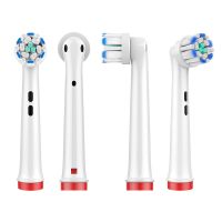 hot【DT】 4PCS EB60-X Soft Bristles Electric Toothbrush heads Oral b