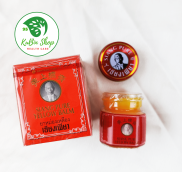 Dầu Cù Là Ông Già Siang Pure Balm màu Đỏ Thái Lan 12g