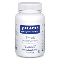 Pure Encapsulations Thyroid Support Complex 60 Capsules