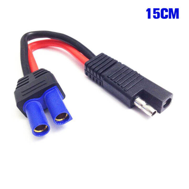 Graceful SAE Adapter Cable Plug Wire To EC5 Female Power Cord Battery