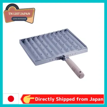 Japan Imported Ceramic Grill Direct Fire Japanese Toaster Toast Grill for  Gas Stove Grilled Fish Rack