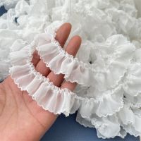 2 Meters 2.5cm wide Ivory Trim Skirt Decoration Accessories