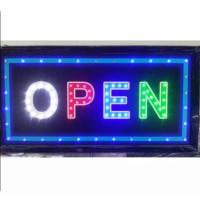 CCTV SHOP  ป้ายไฟLED OPEN รุ่น YW-27 LED SIGN ข้อความ อักษร ตกแต่งหน้าร้าน