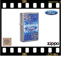 Zippo Ford, 100% ZIPPO Original from USA, new and unfired. Year 2021