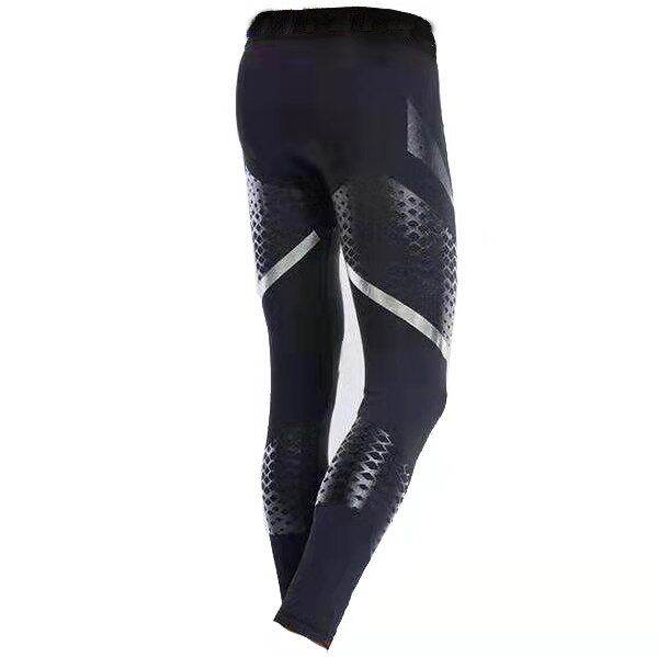 PRO COMBAT Compression pants Cool Dry Sports Tights Pants Baselayer