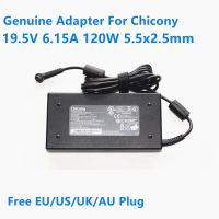 2ปีรับประกันของแท้19.5V 6.15A 120W Chicony A12 120P1A AC อะแดปเตอร์ ADP 120MH D สำหรับ MSI GE60 GE70 GP70 GS70 GS60 Gaming Power Supply Charger