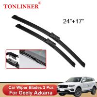 TONLINKER Car Front Windscreen Wiper Blades For Geely Azkarra 2021 2022 Atlas Pro NL-3 Accessories Wiper Blade Brushes Cutter