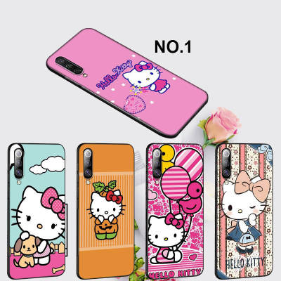 Xiaomi Mi 9 9T 10T 11i 11T 11 12 12X Poco C3 F2 F3 GT M2 M3 Pro X2 Pocophone F1 EL56 Hello Kitty Cartoon Pattern Phone เคสโทรศัพท์