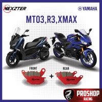 ผ้าเรค Nexzter สำหรั MT03,R3,Xmax