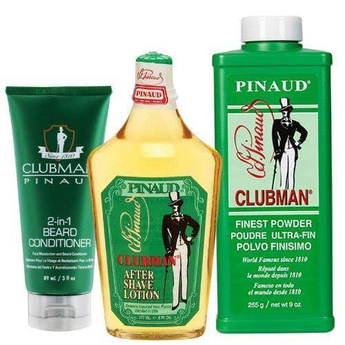 NEW [ iiMONO ] Clubman Pinaud Powder for After Haircut or Shaving 2in