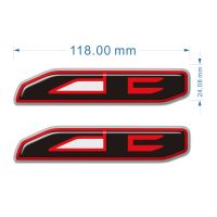 ✲ Tank Pad For Honda CB 300 300 500 X 1000 R 400 650 F 1300 Emblem Badge Logo Protector Fairing Stickers TankPad Decal 2019 2020