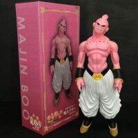 อะนิเมะดราก้อนบอลของเล่นมายากลขนาดใหญ่ Fat Buou Handed Puwu Model MajinBuu ตุ๊กตาตกแต่งกล้ามเนื้อ