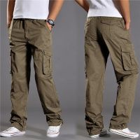 Man Tactical Cargo Pants Classic Outdoor Hiking Trekking Army Tactical Joggers Pant Camouflage Military Multi Pocket Trousers