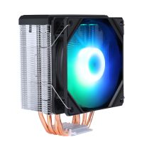 SAMA 130W TDP 4 Heat Pipes CPU Cooler 4Pin PWM PC Silent Radiator for Intel LGA 1700 2011 1200 115x 1151 X79 X99 E5 AMD AM3 AM4