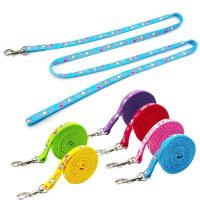 Pet Dog Lead Leashes For Small Dogs Cat Outdoor Sport Security Leash Bunny Pattern Puppy Adjustable Collar and Traction Rope Set