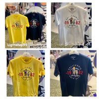 พร้อมส่ง‼️เสื้อยืดคอกลมรุ่นใหม่  ของเเท้100จากแบรนด์#Beverly hills polo club #classicbear#polo#รูปสินค้าถ่ายจากงานจริง