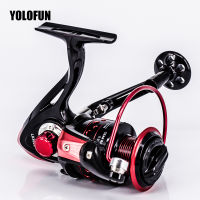 Hot Fishing Reel Spinning 5.2:1 4.7:1Metal Front Drag Spinning Fishing Reel Wheel for Sea Fishing Carp Fishing Accessories