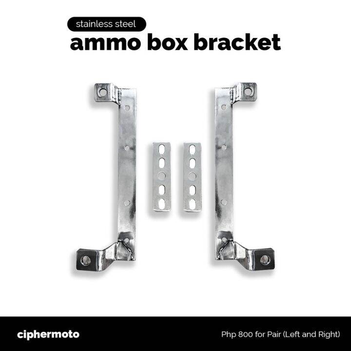 Universal Ammo Box Bracket Stainless Steel Lazada PH