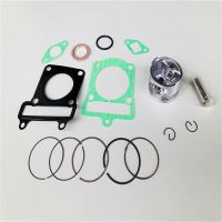 Motorcycle 51.5mm Piston 13mm Pin 1.0x1.0x2.0mm Gasket Set ZY125 ZY 125 125cc 4CW 4KL ZY125T Engine Spare Parts 【hot】