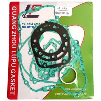 ปะเก็นเครื่องยนต์มอเตอร์ไซค์สำหรับ Kawasaki KDX250 KDX 250 1991-1994รวมถึงเพลาข้อเหวี่ยงครอบคลุมกระบอกสูบชุดชุดปะเก็นคาร์บูเรเตอร์