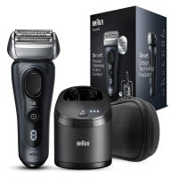 BRAUN SHAVER 8463cc  GREY  BOX