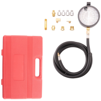 1Set TU-11A Hydraulic Oil Pressure Gauge Automatic Transmission Pressure Gauge Tester Auto Maintenance Tool