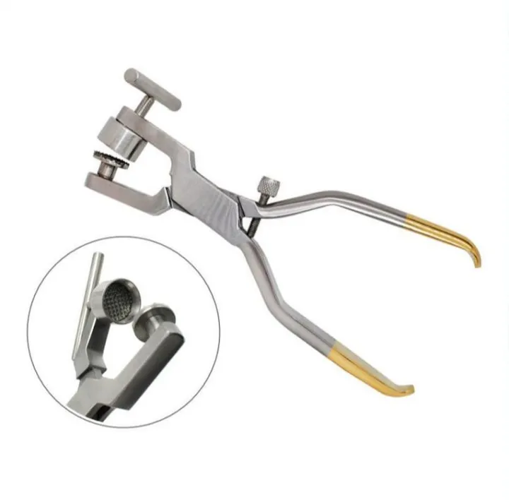 Dental Bone Mill Crusher Morselizer Plier With Titanium Head Dental Tools Lazada PH