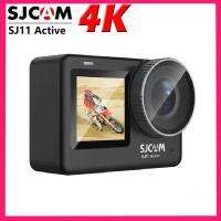 SJCAM H.264กล้องแอคชั่นแคมเมราหน้าจอคู่ใช้งาน SJ11 4K 30FPS กันสั่นวิดีโอความละเอียดสูงไลฟ์สตรีมมิ่งไจโร Wi-Fi เล่นกีฬาระยะไกล