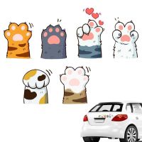 【CC】 Car Sticker Adhesive Cartoon Decals Reflective Decorations Stickers Accessories