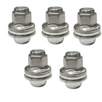 25Pcs Wheel Lug Bolt Stud Nut C2C35294010 for Jaguar S-Type X-Type XJ XJR XF 1999-11