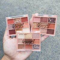 Anylady บิงโก 9สี อายแชโดวโทนอิฐ 9ช่อง ตลับเล็กพกพาง่าย