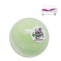 Mali House  Bath Bomb Ball บาธบอม สบู่สปาสำหรับแช่ในอ่าง กลิ่นมะลิ Jasmine,สีเขียว 150g